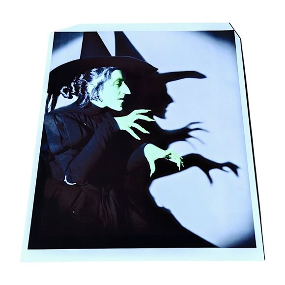 Wizard of Oz (1939) Reprint - Margaret Hamilton as the Wicked Witch of the West - Picture 1 of 2